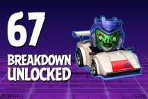Let’s Play Angry Birds Transformers | Part 67 | Breakdown