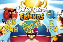 Angry Birds Friends 2019 Tournament T631 On Now!