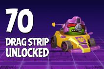 Let’s Play Angry Birds Transformers | Part 70 | Drag Strip