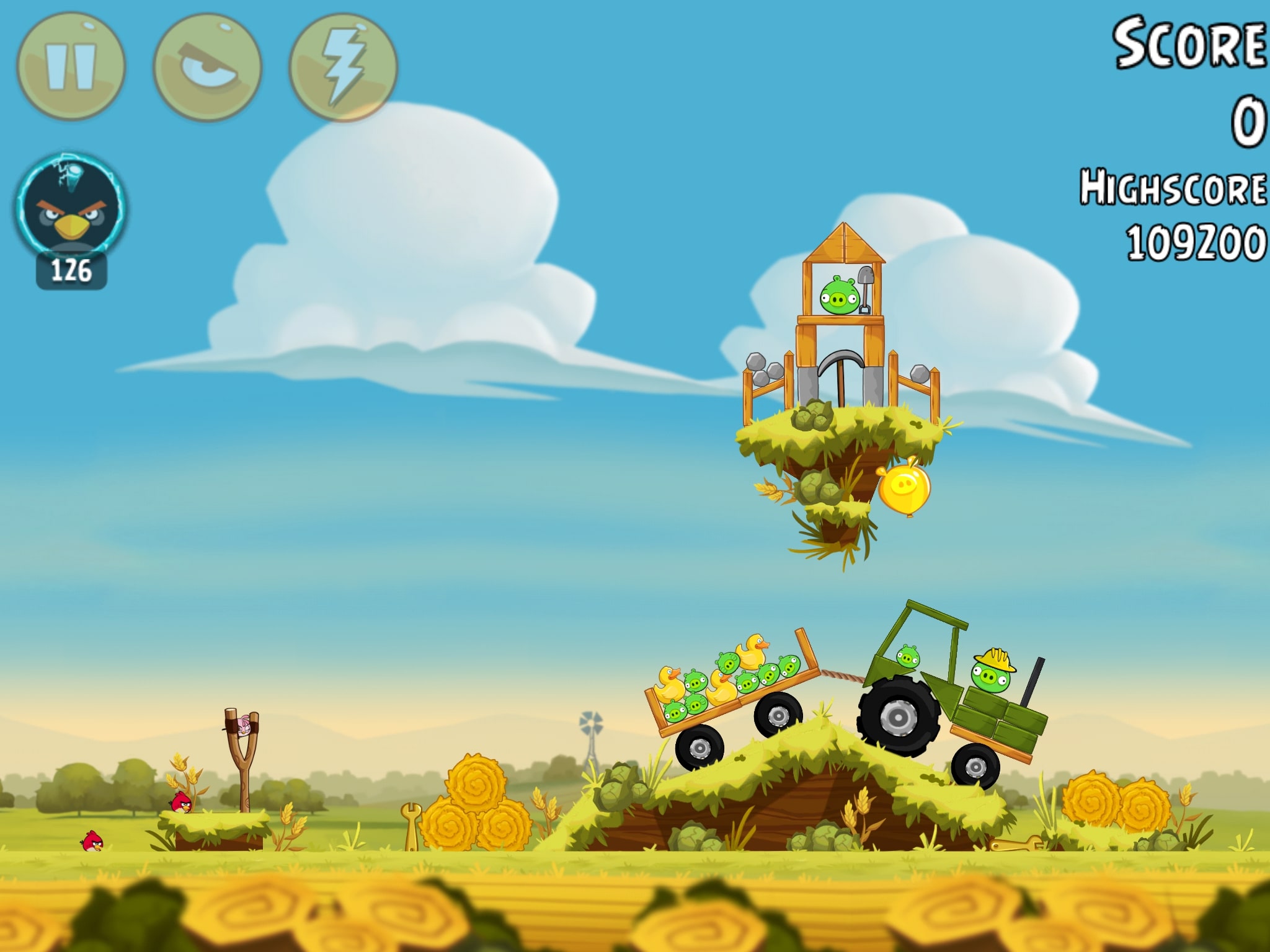 Angry Birds Piggy Farm Level 32-1