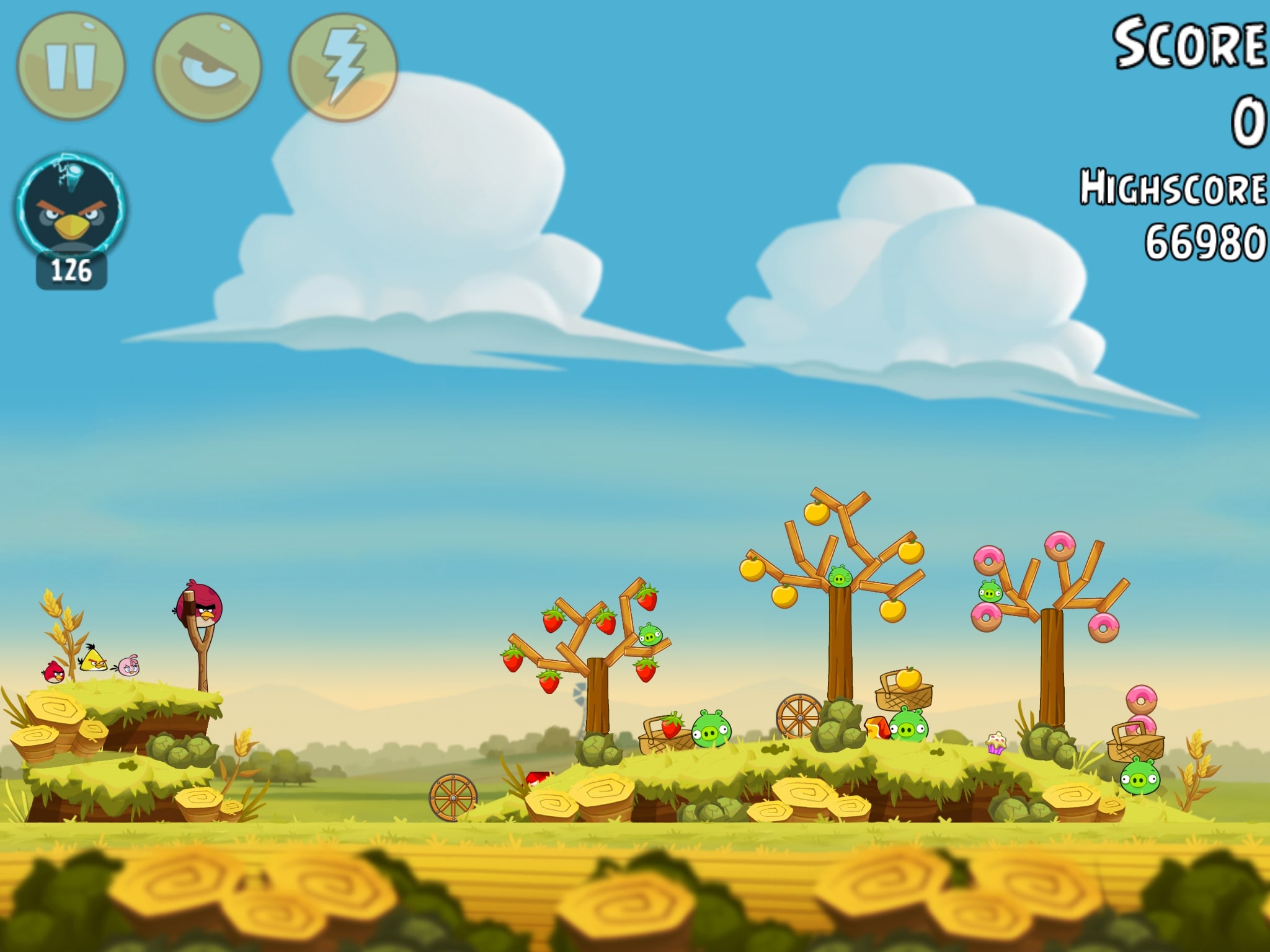 Angry Birds Piggy Farm Level 32-2