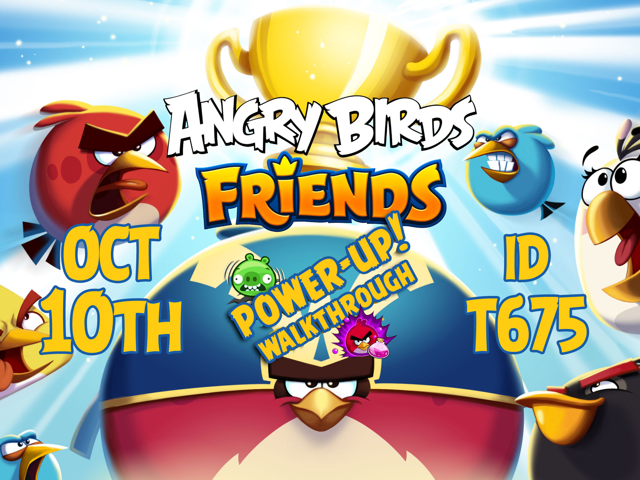angry birds friends pirate tournament