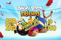 Angry Birds Friends 2020 Tournament T750 On Now!