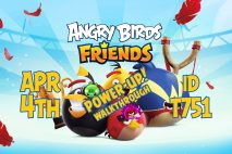 Angry Birds Friends 2020 Tournament T751 On Now!