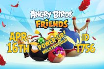 Angry Birds Friends 2020 Tournament T756 On Now!