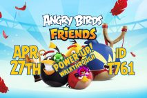 Angry Birds Friends 2020 Tournament T761 On Now!