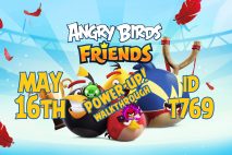 Angry Birds Friends 2020 Tournament T769 On Now!