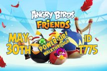 Angry Birds Friends 2020 Tournament T775 On Now!