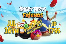 Angry Birds Friends 2020 Tournament T795 On Now!