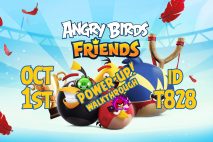 Angry Birds Friends 2020 Tournament T828 On Now!