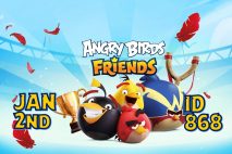 Angry Birds Friends 2021 Tournament T868 On Now!