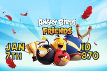 Angry Birds Friends 2021 Tournament T870 On Now!
