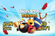 Angry Birds Friends 2021 Tournament T871 On Now!