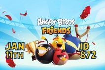 Angry Birds Friends 2021 Tournament T872 On Now!