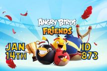 Angry Birds Friends 2021 Tournament T873 On Now!