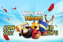 Angry Birds Friends 2021 Tournament T876 On Now!