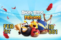 Angry Birds Friends 2021 Tournament T881 On Now!