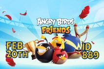 Angry Birds Friends 2021 Tournament T889 On Now!