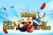 Angry Birds Friends 2021 Tournament T890 On Now!