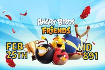 Angry Birds Friends 2021 Tournament T891 On Now!