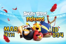 Angry Birds Friends 2021 Tournament T894 On Now!