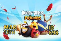 Angry Birds Friends 2021 Tournament T898 On Now!