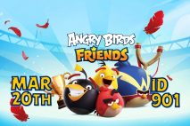 Angry Birds Friends 2021 Tournament T901 On Now!