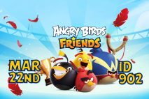 Angry Birds Friends 2021 Tournament T902 On Now!