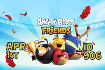 Angry Birds Friends 2021 Tournament T906 On Now!