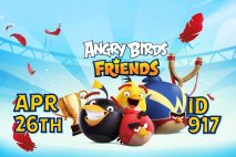 Angry Birds Friends 2021 Tournament T917 On Now!