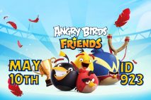 Angry Birds Friends 2021 Tournament T923 On Now!