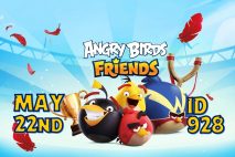 Angry Birds Friends 2021 Tournament T928 On Now!