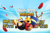 Angry Birds Friends 2021 Tournament T929 On Now!