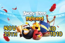 Angry Birds Friends 2021 Tournament T1010 On Now!
