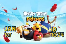 Angry Birds Friends 2022 Tournament T1024 On Now!
