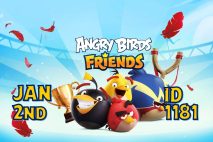 Angry Birds Friends 2023 Tournament T1181 On Now!