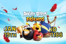 Angry Birds Friends 2023 Tournament T1188 On Now!