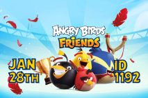 Angry Birds Friends 2023 Tournament T1192 On Now!