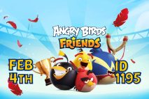 Angry Birds Friends 2023 Tournament T1195 On Now!