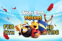 Angry Birds Friends 2023 Tournament T1198 On Now!