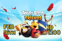 Angry Birds Friends 2023 Tournament T1200 On Now!