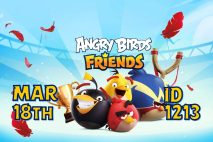 Angry Birds Friends 2023 Tournament T1213 On Now!