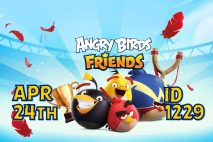 Angry Birds Friends 2023 Tournament T1229 On Now!