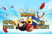 Angry Birds Friends 2023 Tournament T1231 On Now!