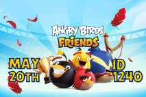 Angry Birds Friends 2023 Tournament T1240 On Now!