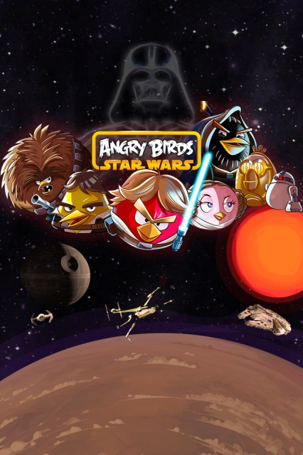 angry birds star wars not on google play
