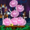 9 Bubble Pigs!