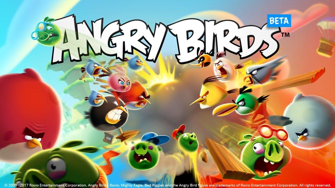 Angry Birds: Epic official promotional image - MobyGames