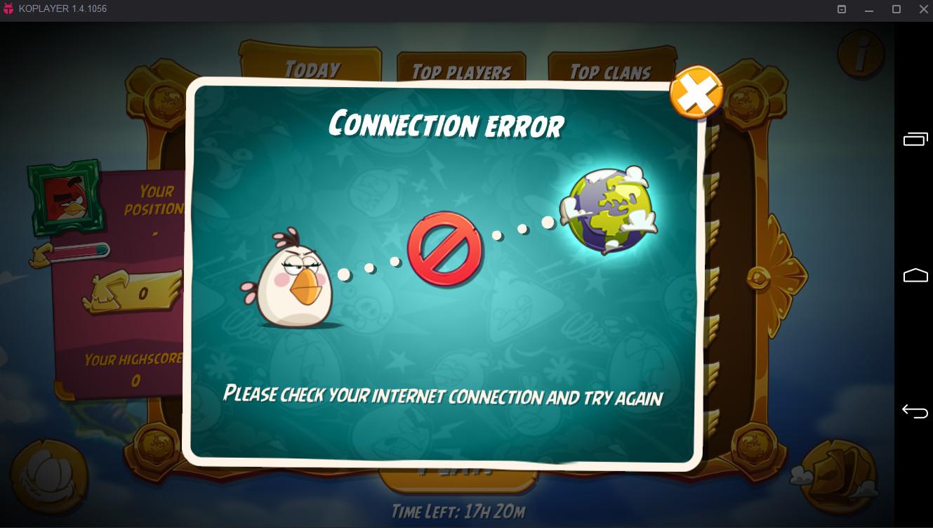 HELP! Unable to run any versions of Angry Birds on PC after