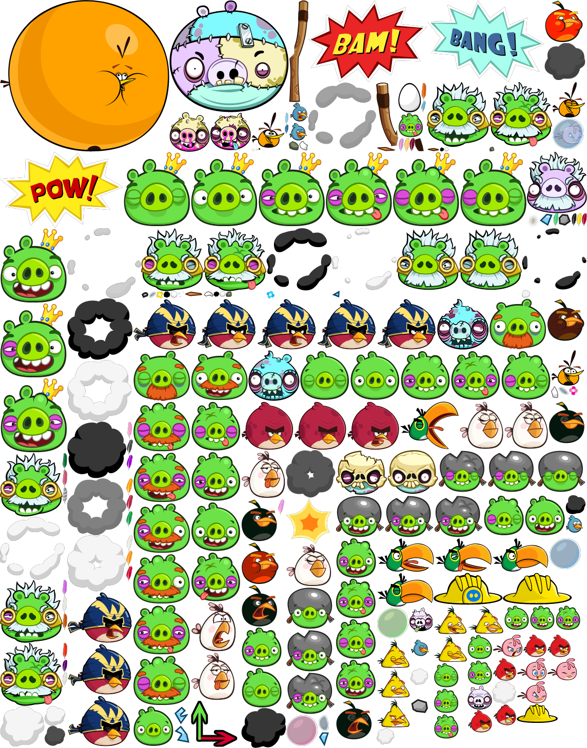 angry birds friends mod